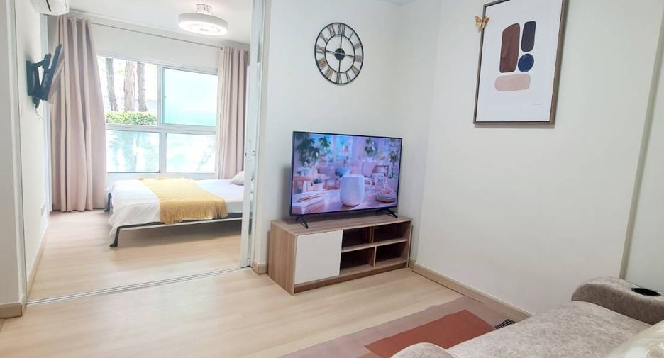 For sale 1 bed condo in Bang Kapi, Bangkok