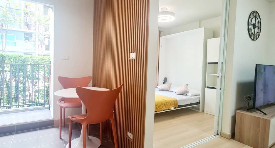For sale 1 bed condo in Bang Kapi, Bangkok