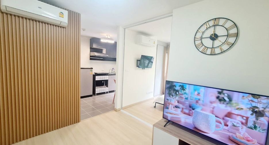 For sale 1 bed condo in Bang Kapi, Bangkok
