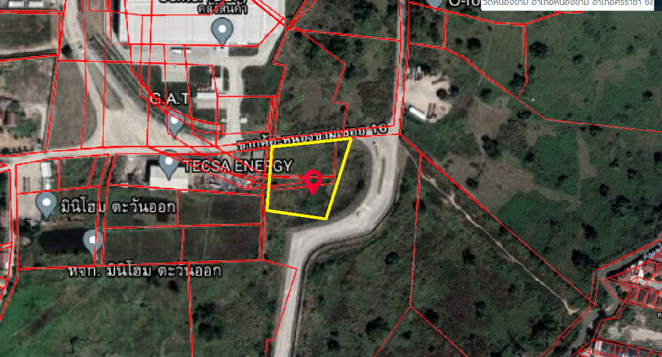 For rent land in Si Racha, Chonburi