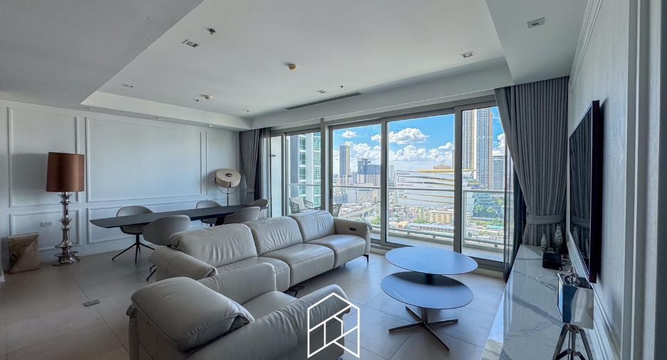 Wohnung zur Miete mit 2 Zimmer in Sathon, Bangkok