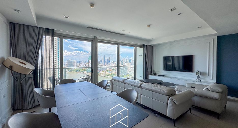 Wohnung zur Miete mit 2 Zimmer in Sathon, Bangkok