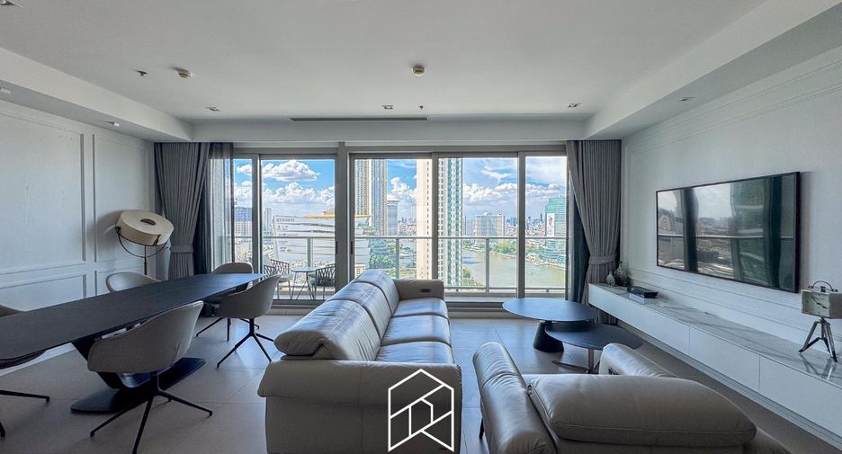 Wohnung zur Miete mit 2 Zimmer in Sathon, Bangkok