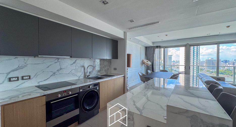 Wohnung zur Miete mit 2 Zimmer in Sathon, Bangkok