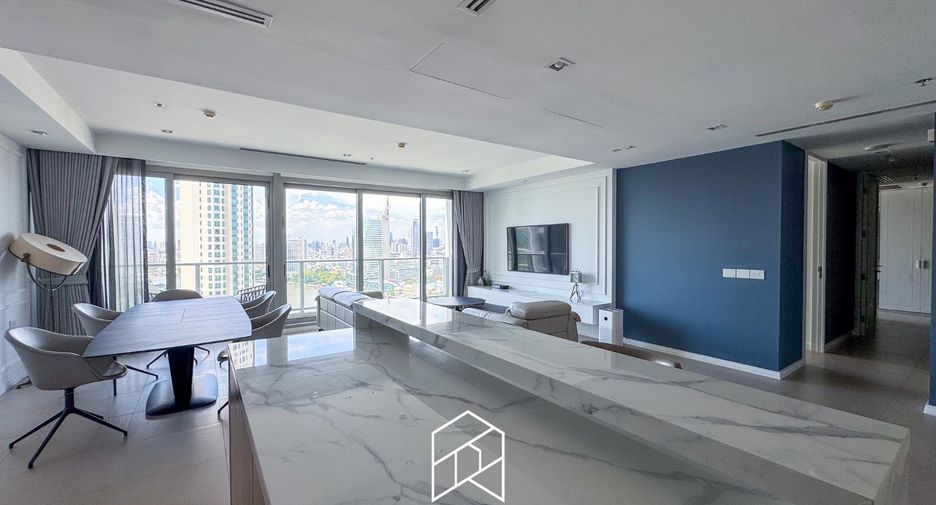 Wohnung zur Miete mit 2 Zimmer in Sathon, Bangkok