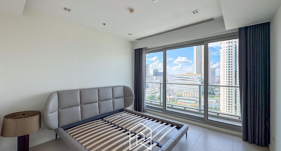 Wohnung zur Miete mit 2 Zimmer in Sathon, Bangkok