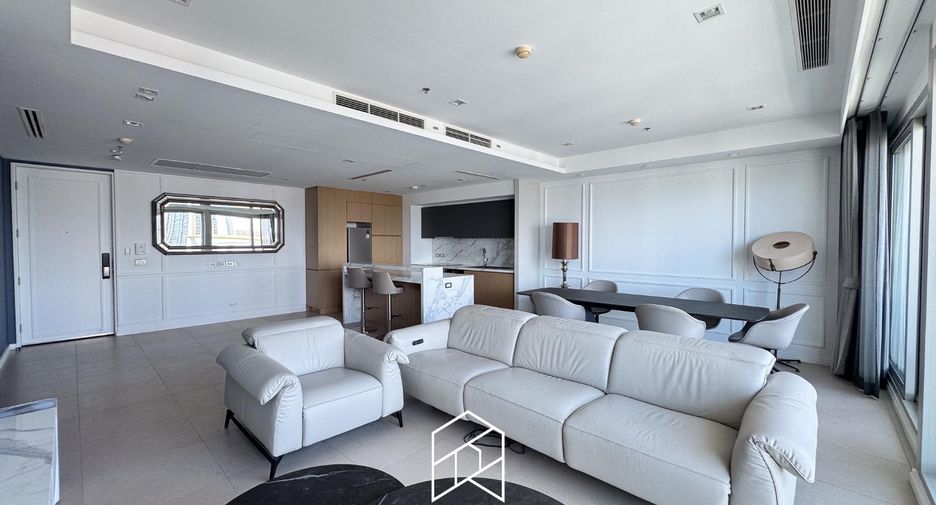 Wohnung zur Miete mit 2 Zimmer in Sathon, Bangkok