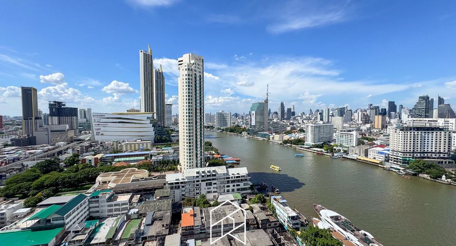Wohnung zur Miete mit 2 Zimmer in Sathon, Bangkok