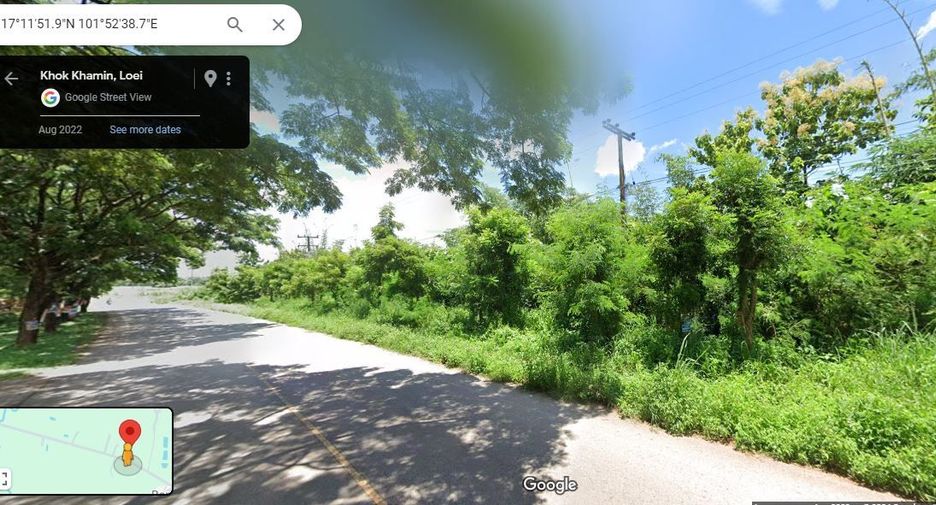 For sale land in Wang Saphung, Loei