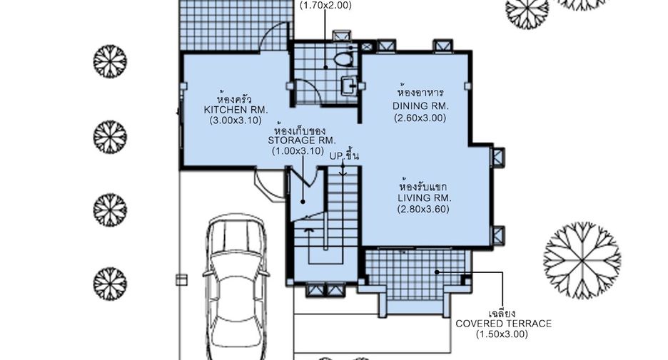 ขาย 3 ห้องนอน บ้านเดี่ยว ใน สันกำแพง, เชียงใหม่
