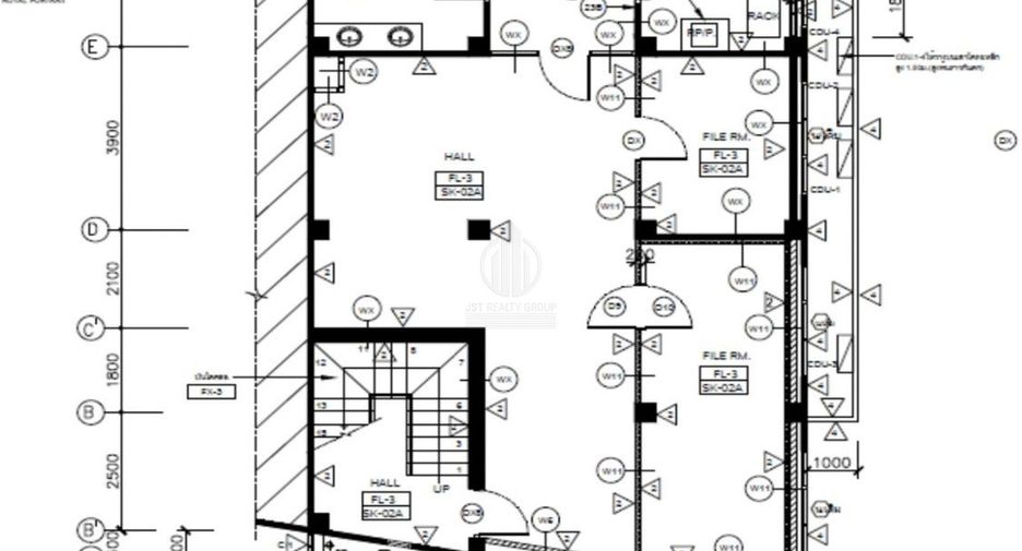 For rent 4 bedrooms retail Space in Samphanthawong, Bangkok