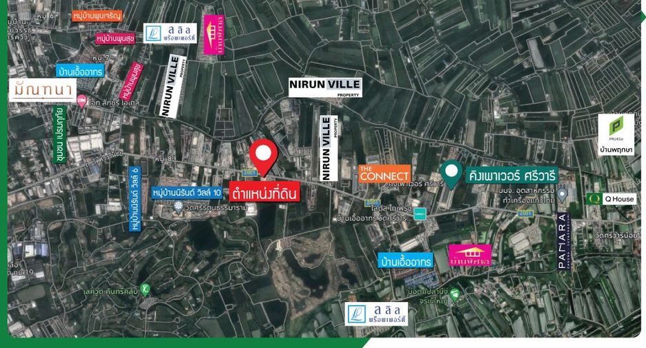For sale land in Bang Bua Thong, Nonthaburi