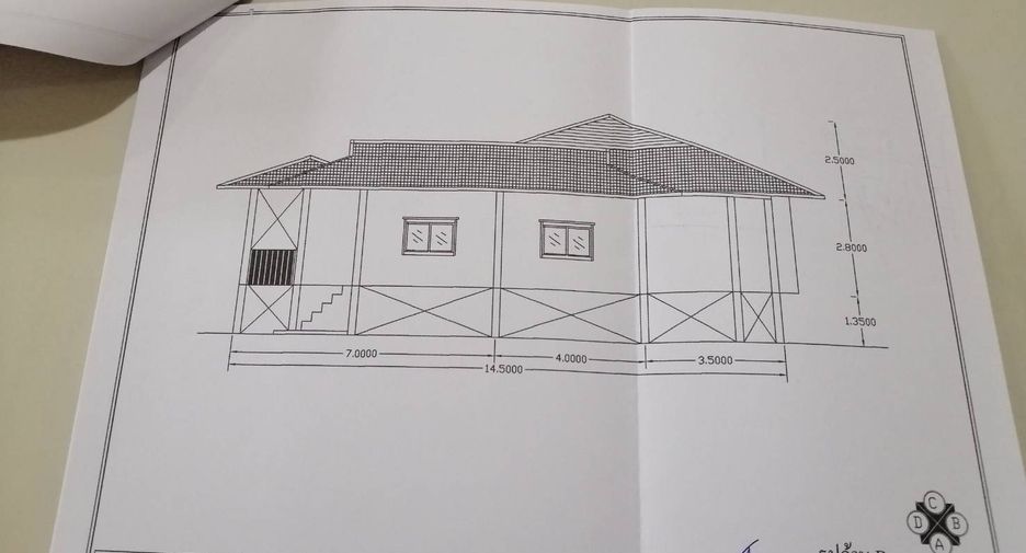 À vendre 2 chambres maison à Mueang Uthai Thani, Uthai Thani