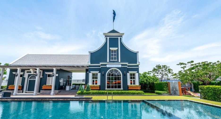 For sale 2 ベッドルーム townhouse in Thung Khru, Bangkok