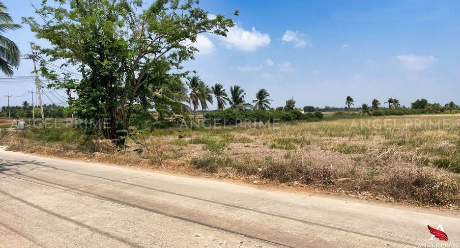 For sale land in Mueang Chachoengsao, Chachoengsao
