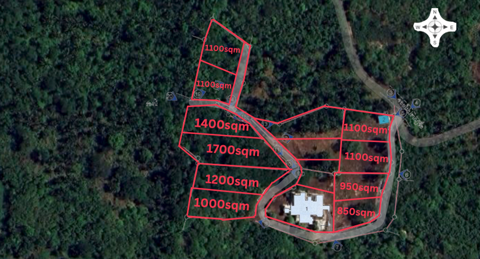 For sale land in Ko Samui, Surat Thani