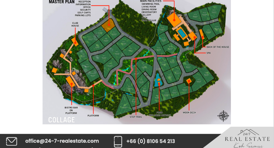 For sale land in Ko Samui, Surat Thani