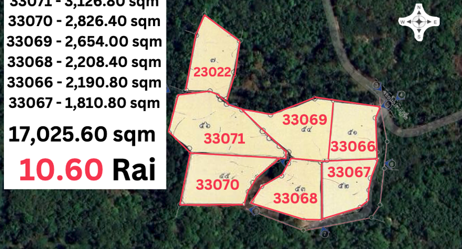 For sale land in Ko Samui, Surat Thani