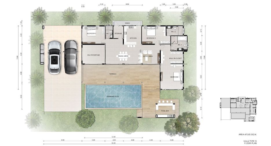 Villa zum Kauf mit 4 Zimmer in Cha Am, Phetchaburi