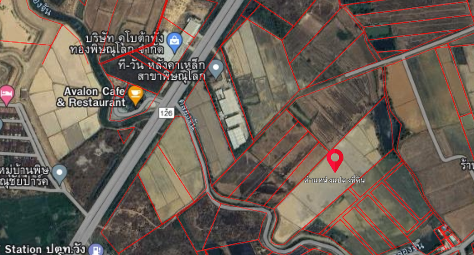 For sale land in Wang Thong, Phitsanulok