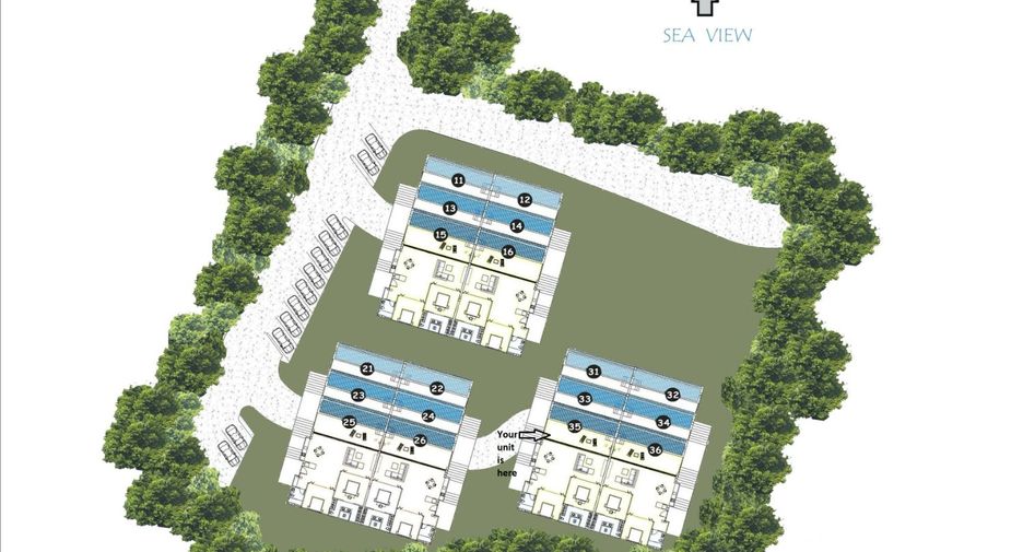 For sale 3 bedrooms apartment in Thalang, Phuket