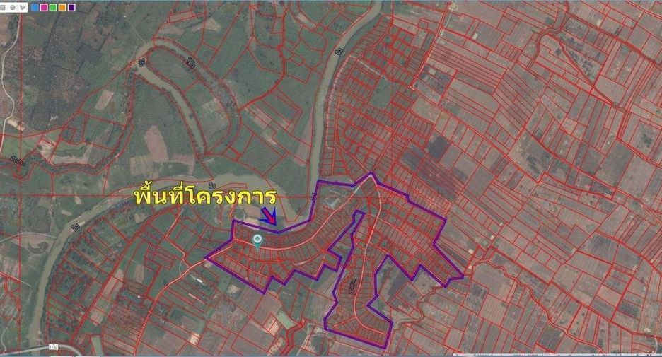 For sale land in Khun Tan, Chiang Rai