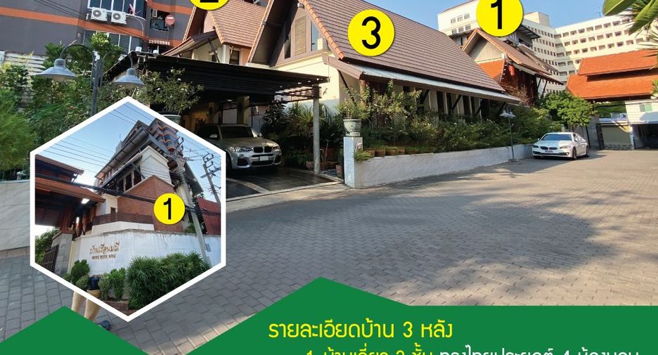 For sale 8 bedrooms house in Chatuchak, Bangkok