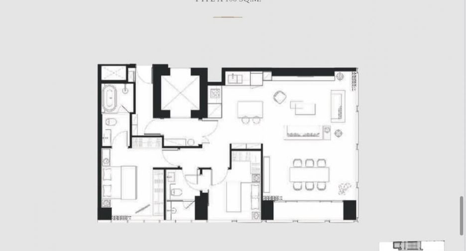 For sale 2 Beds condo in Pathum Wan, Bangkok