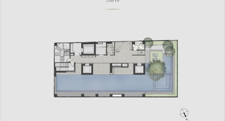 For sale 2 Beds condo in Pathum Wan, Bangkok