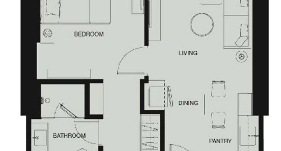 For sale 1 Beds condo in Dusit, Bangkok