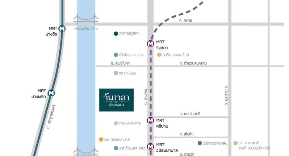For sale 1 Beds condo in Dusit, Bangkok