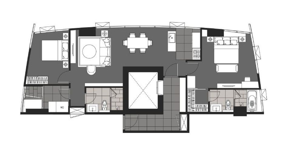 For sale 2 Beds condo in Watthana, Bangkok