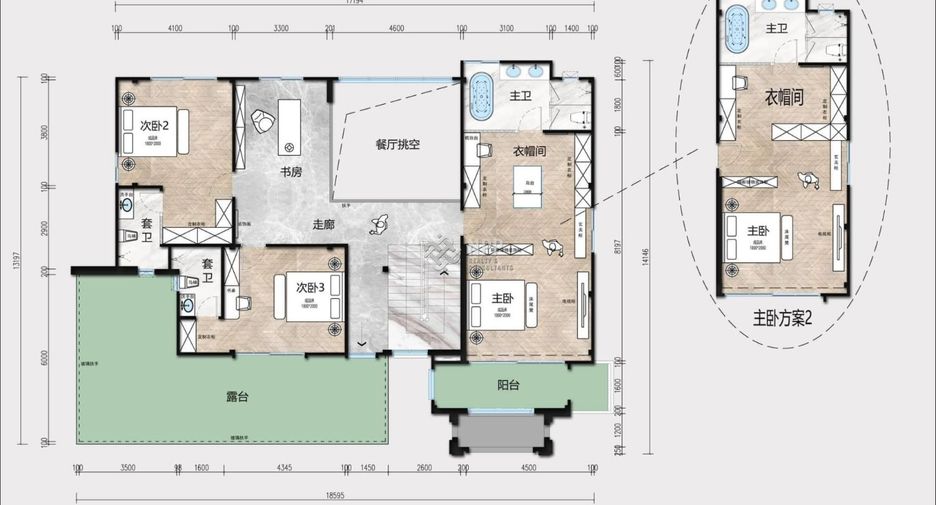 Casa en venta de 4 habitaciones en Lat Krabang, Bangkok