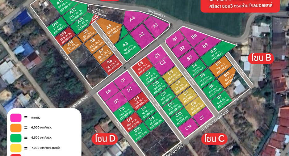ขาย ที่ดิน ใน เมืองลำปาง, ลำปาง