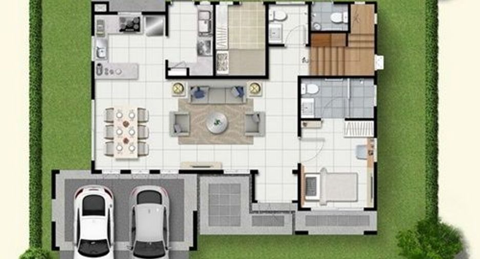 For sale 4 bedrooms house in Suan Luang, Bangkok