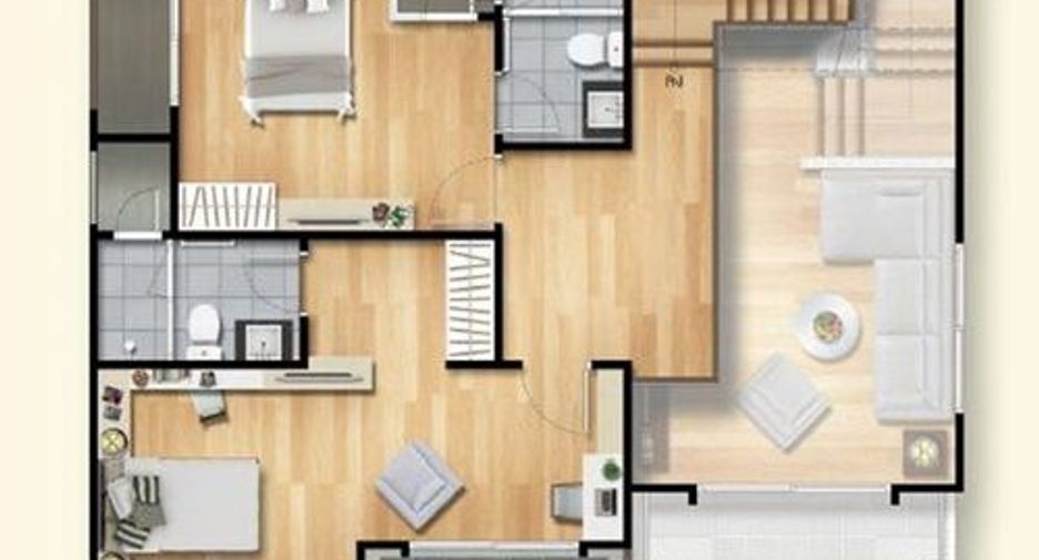 For sale 4 bedrooms house in Suan Luang, Bangkok