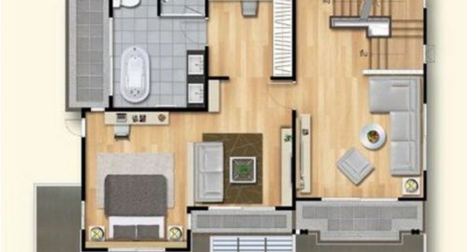 For sale 4 bedrooms house in Suan Luang, Bangkok