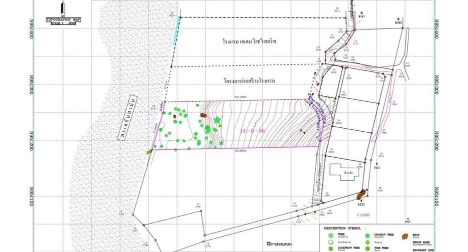 For sale land in Thai Mueang, Phang Nga
