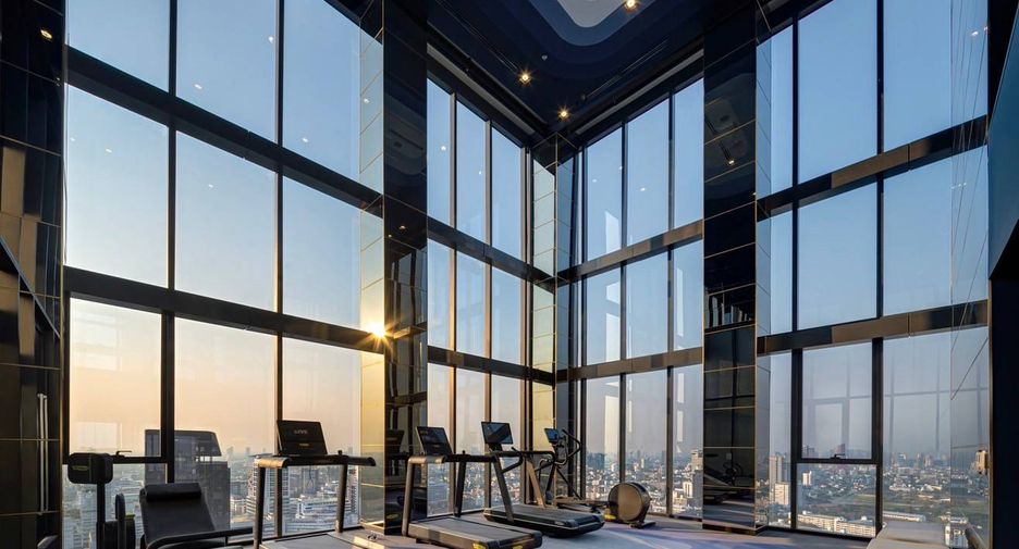 For sale 1 bed condo in Ratchathewi, Bangkok