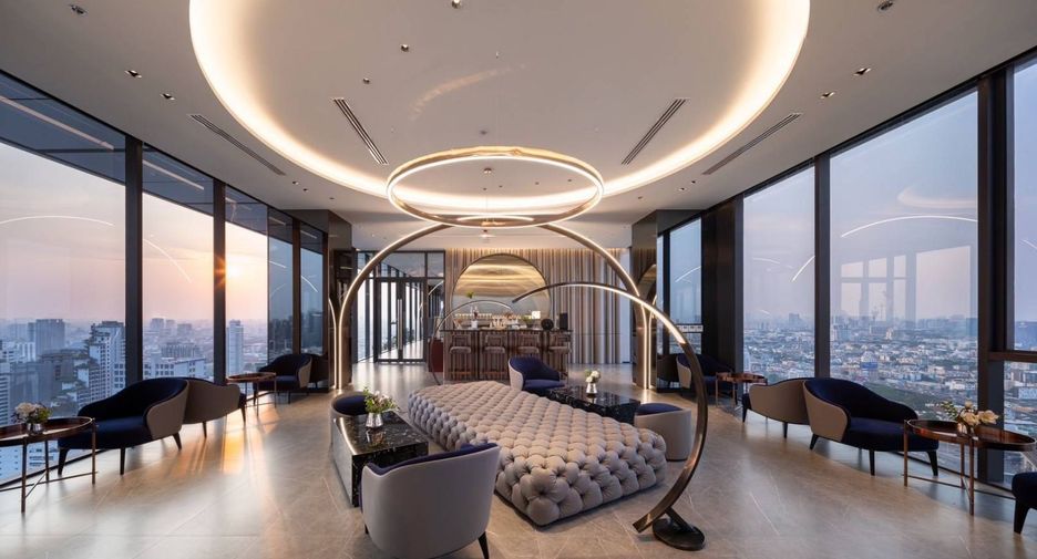 For sale 1 bed condo in Ratchathewi, Bangkok