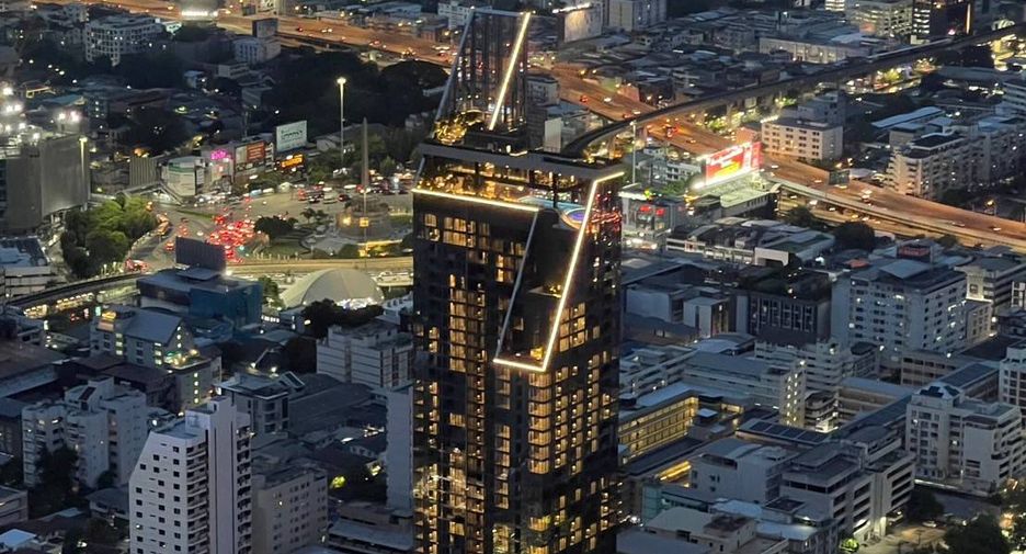 For sale 1 bed condo in Ratchathewi, Bangkok