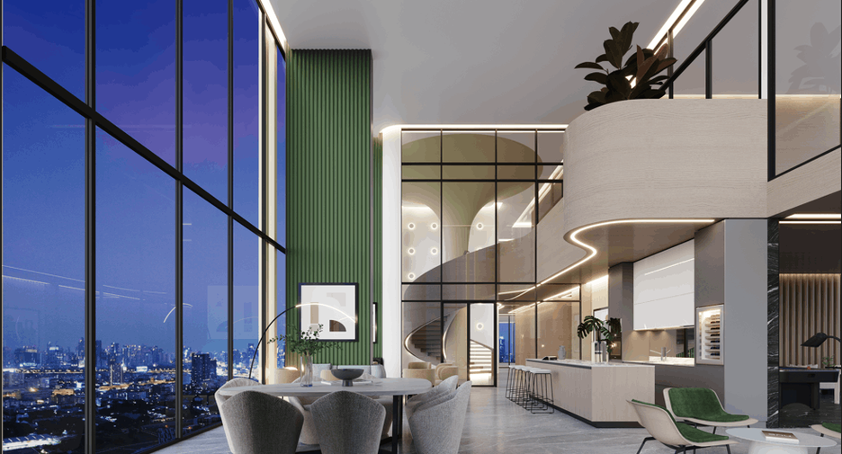 For sale 1 bed condo in Bang Phli, Samut Prakan