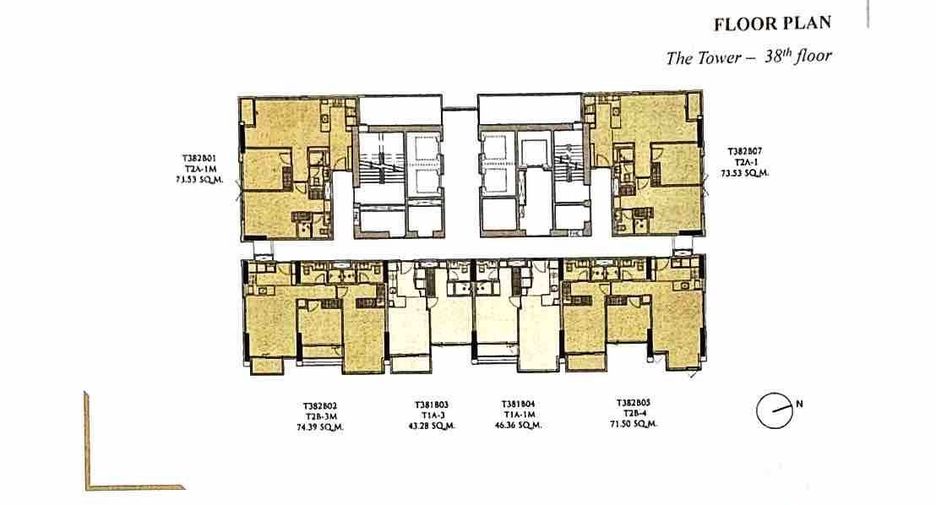 For sale 2 ベッドルーム condo in Pathum Wan, Bangkok