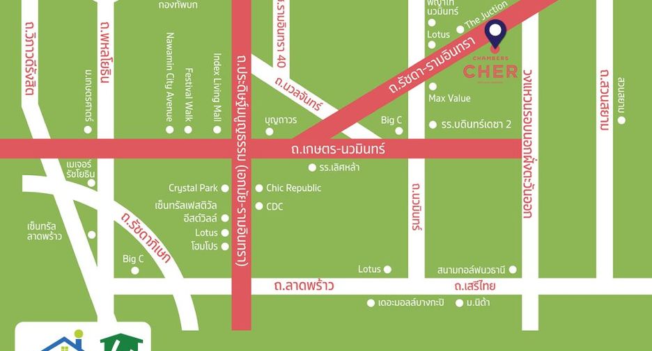 For sale 2 bedrooms condo in Khan Na Yao, Bangkok