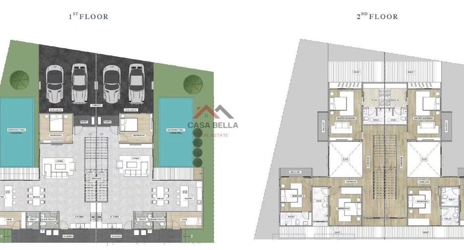 Villa en venta de 4 habitaciones en Bang Lamung, Chonburi