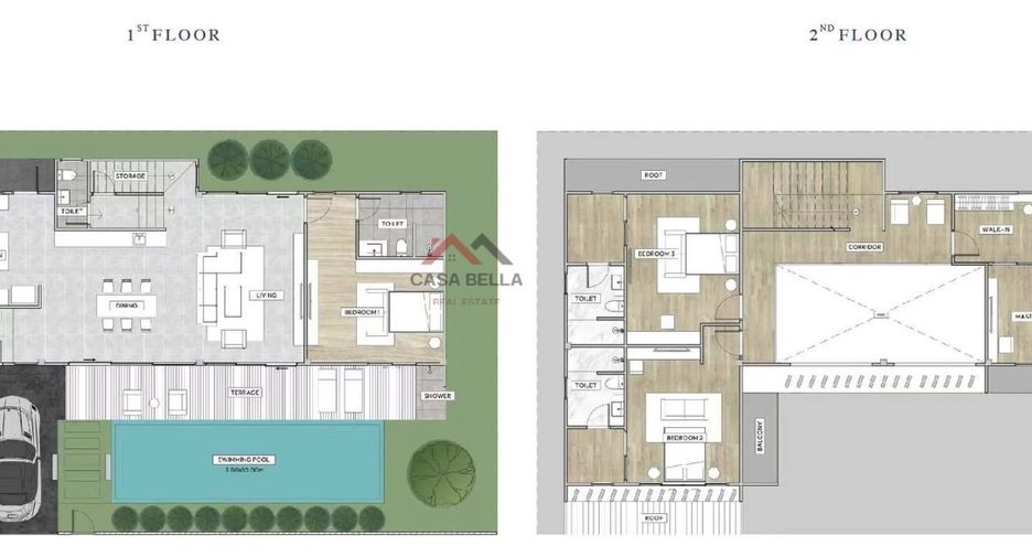 Villa en venta de 4 habitaciones en Bang Lamung, Chonburi