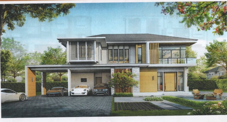 ขาย 5 ห้องนอน บ้านเดี่ยว ใน ลาดกระบัง, กรุงเทพฯ