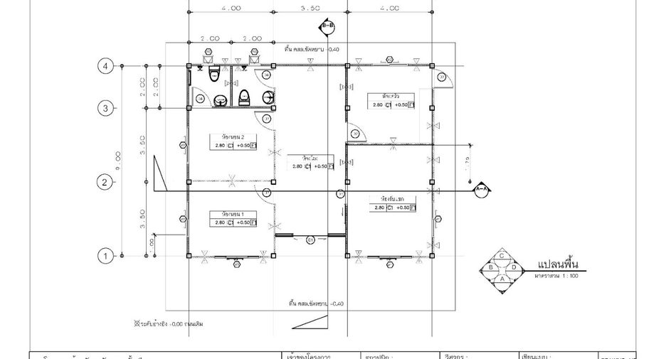 For sale 3 bedrooms house in Tha Bo, Nong Khai