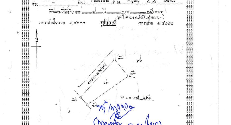 For sale land in Tha Uthen, Nakhon Phanom