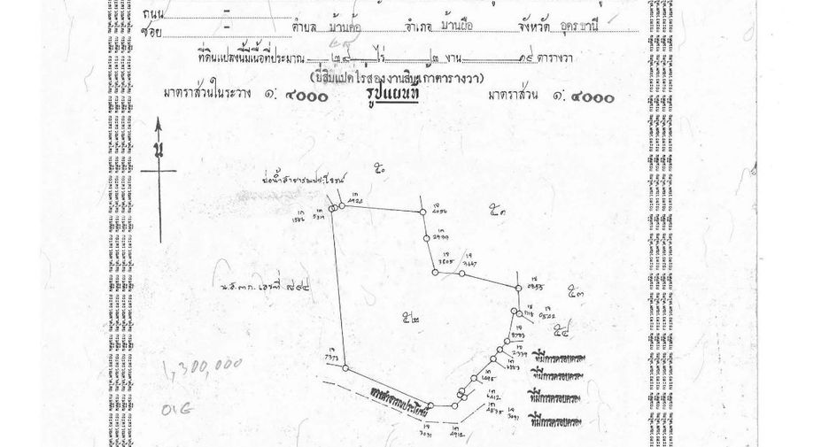 Terreno en venta en Sakhrai, Nong Khai